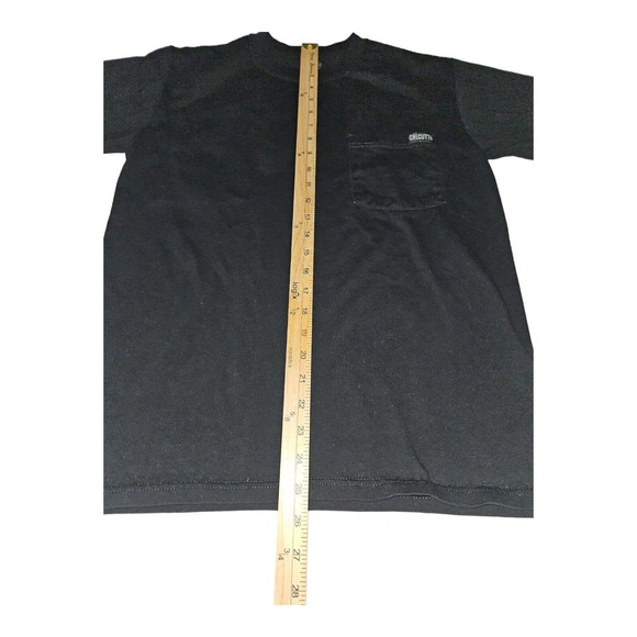 Calcutta T-Shirt Medium Men's Short Sleeve Black Graphic Print Fishing Adventure - Picture 5 of 6